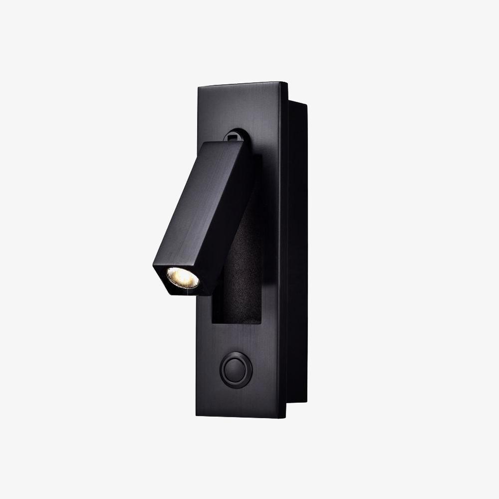 Embedded Bedside Plug-in Wall Light, Plug-In Wall Sconce, detail 37