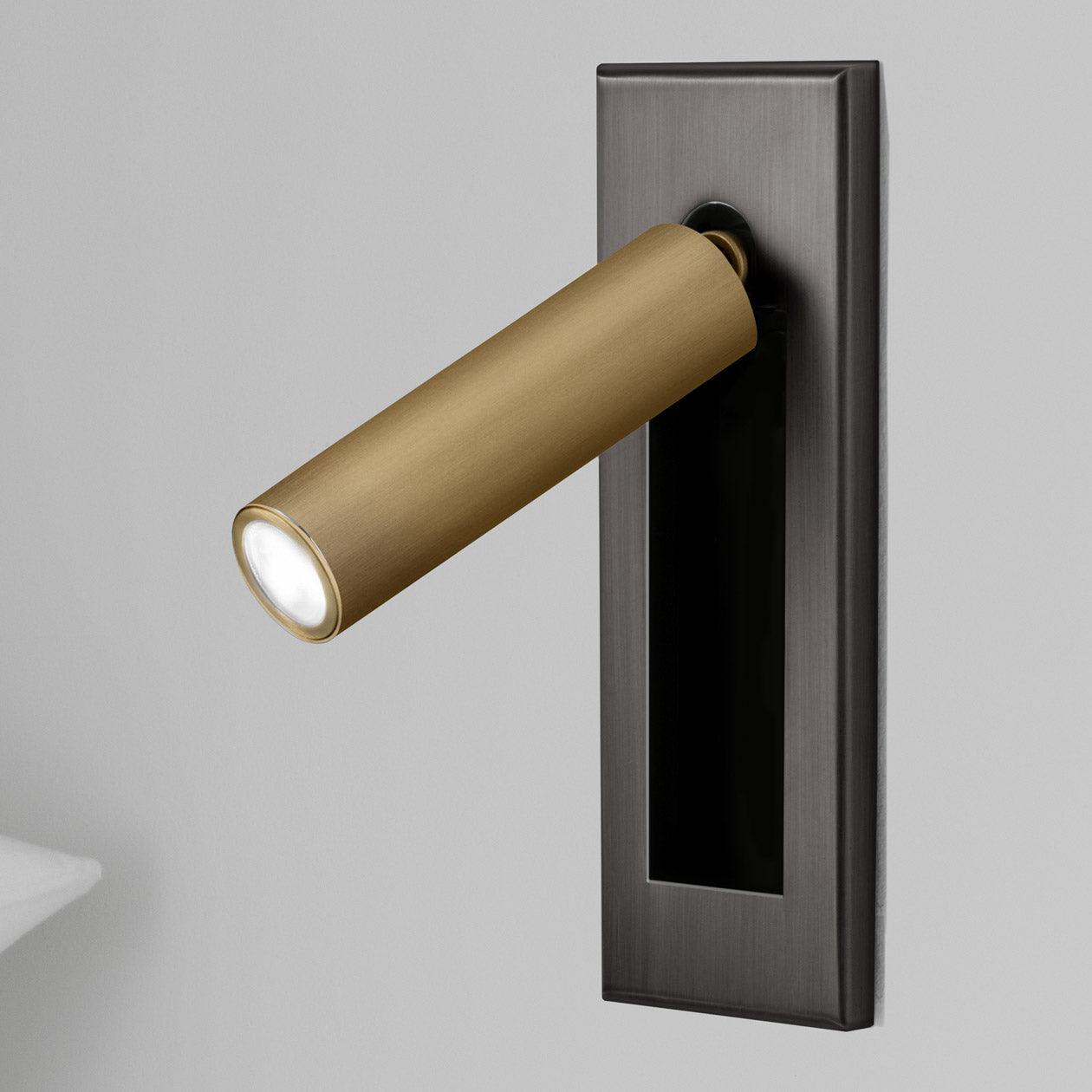 Embedded Bedside Plug-in Wall Light, Plug-In Wall Sconce, detail 22