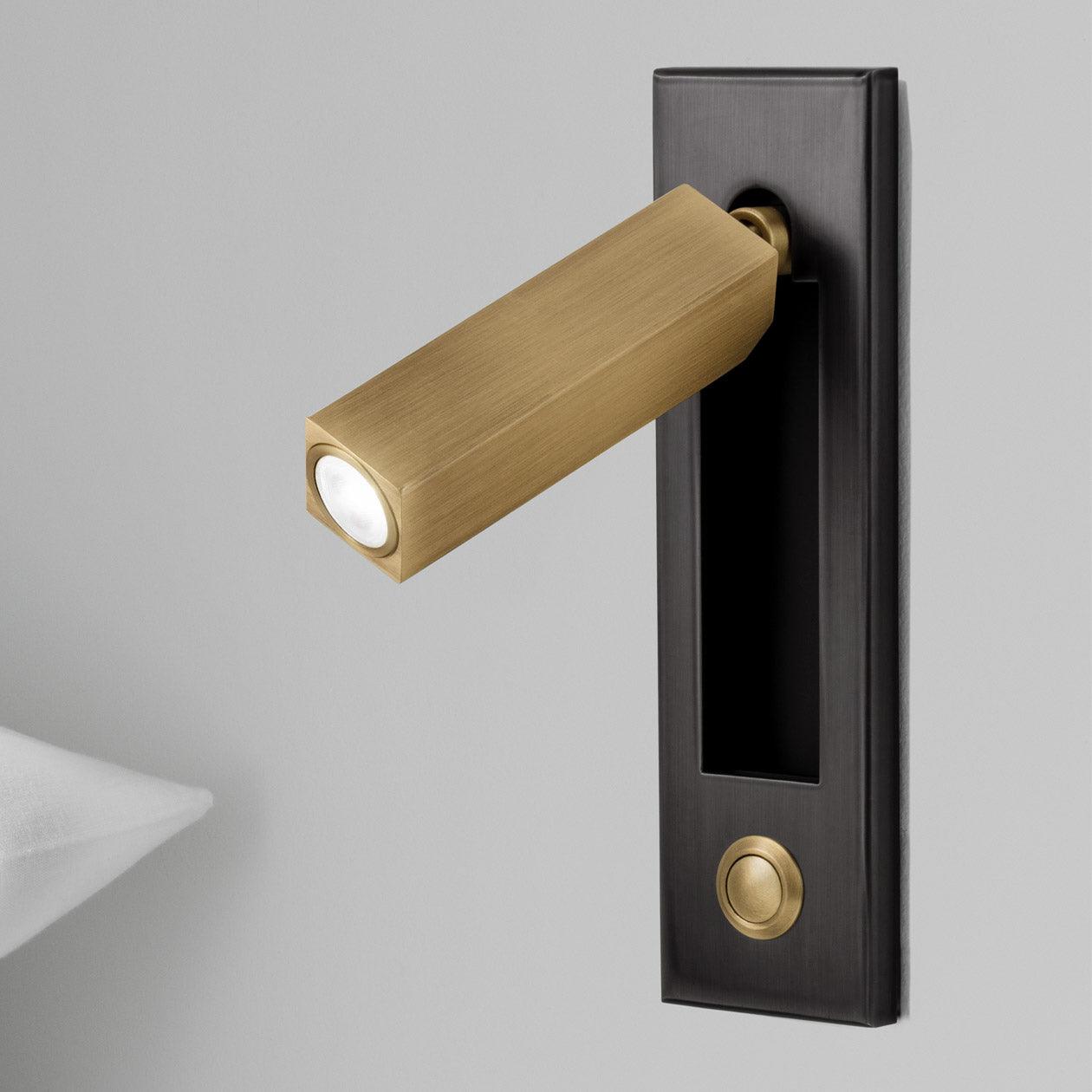 Embedded Bedside Plug-in Wall Light, Plug-In Wall Sconce, detail 16