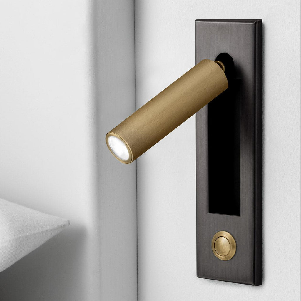 Embedded Bedside Plug-in Wall Light, Plug-In Wall Sconce, detail 18