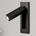 Embedded Bedside Wall Light, Hardwired Wall Sconce, Aluminum alloy, Dia 5cm x H 15.5cm