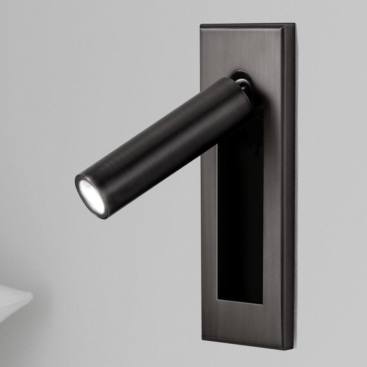 Embedded Bedside Wall Light, Hardwired Wall Sconce, detail 11