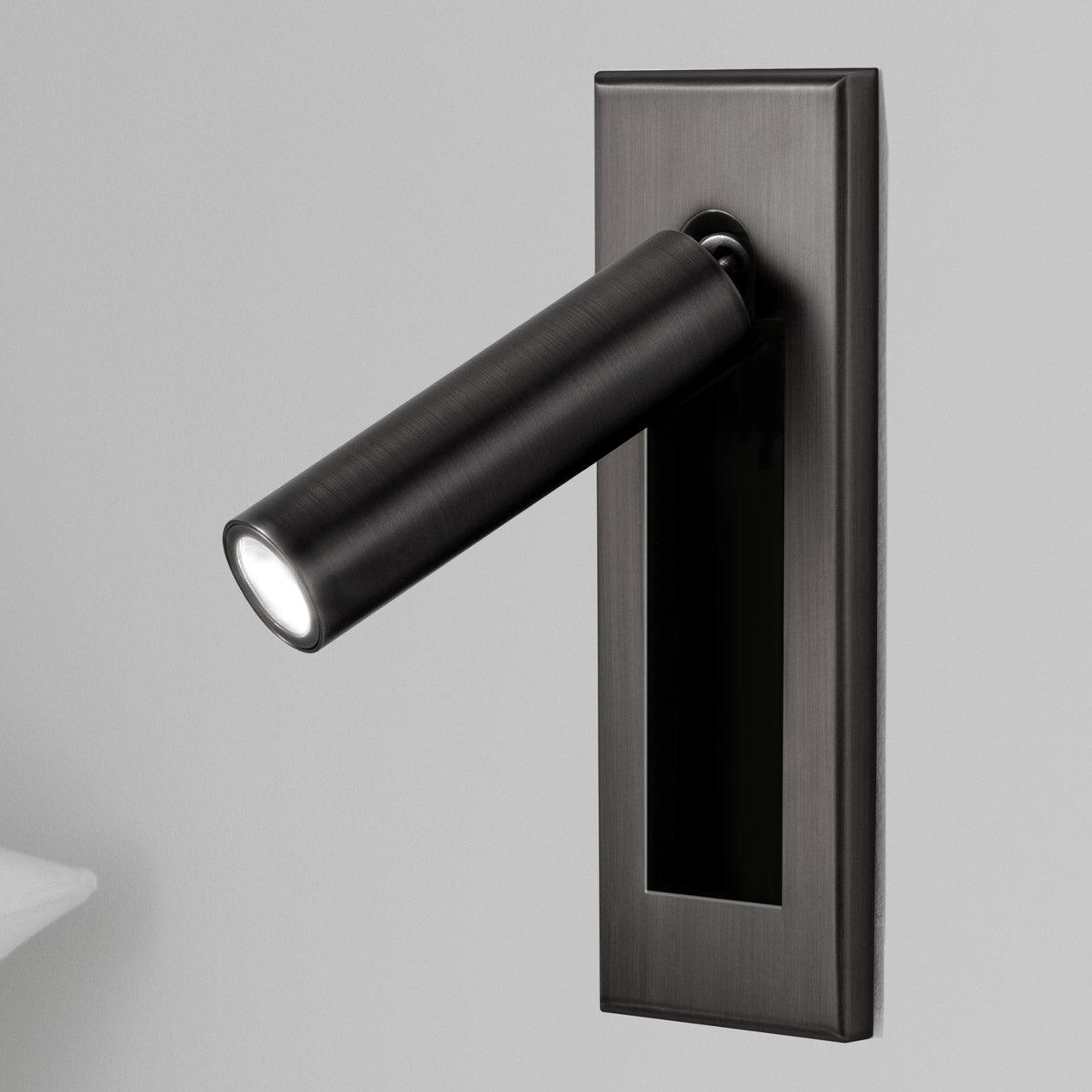 Embedded Bedside Plug-in Wall Light, Plug-In Wall Sconce, detail 19