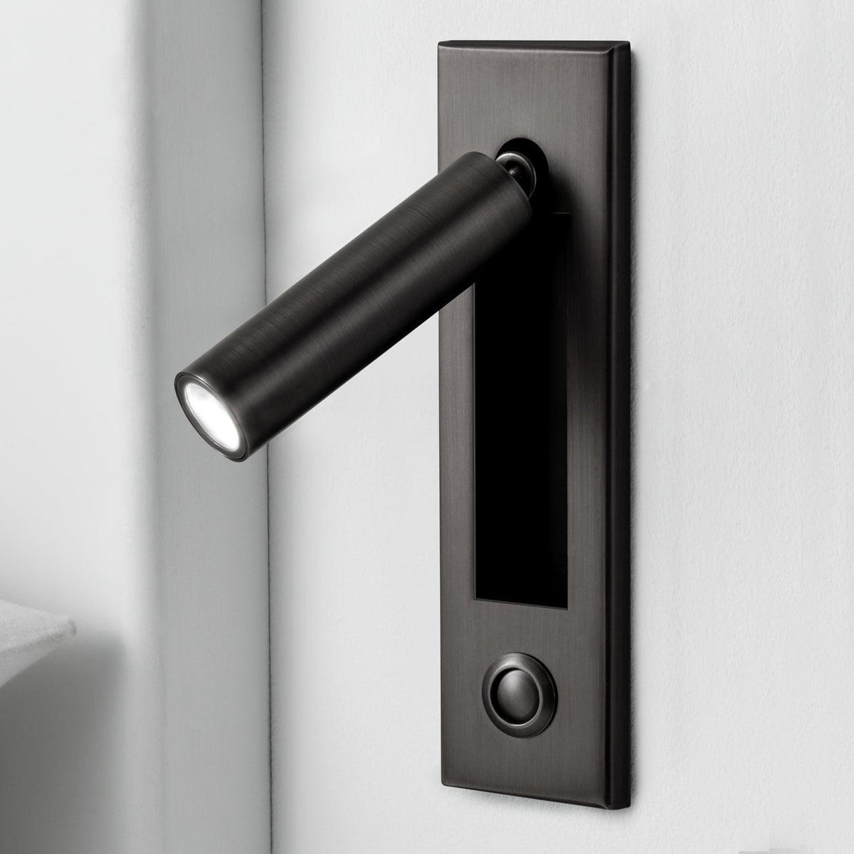 Embedded Bedside Wall Light, Hardwired Wall Sconce, detail 8