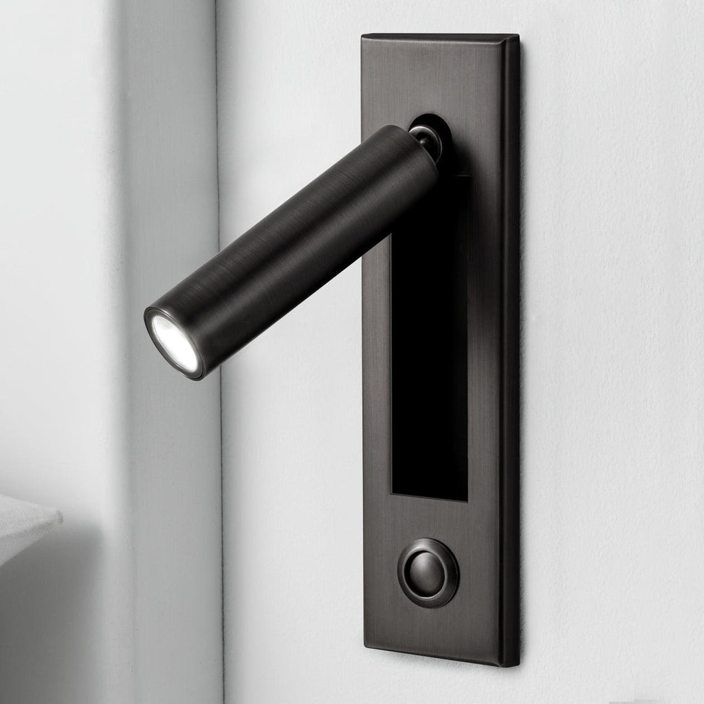 Embedded Bedside Plug-in Wall Light, Plug-In Wall Sconce, detail 15