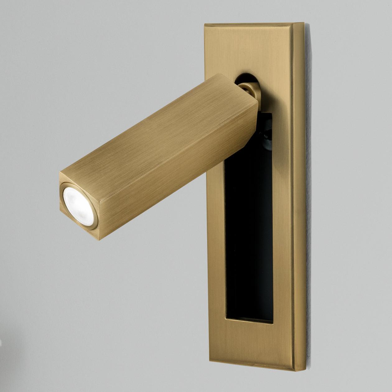 Embedded Bedside Plug-in Wall Light, Plug-In Wall Sconce, detail 24