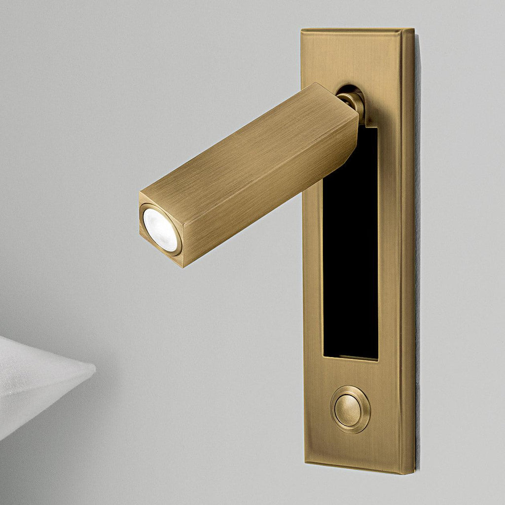 Embedded Bedside Plug-in Wall Light, Plug-In Wall Sconce, detail 26