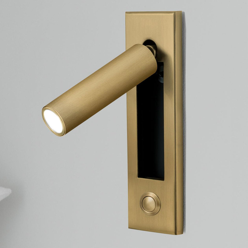 Embedded Bedside Plug-in Wall Light, Plug-In Wall Sconce, detail 27
