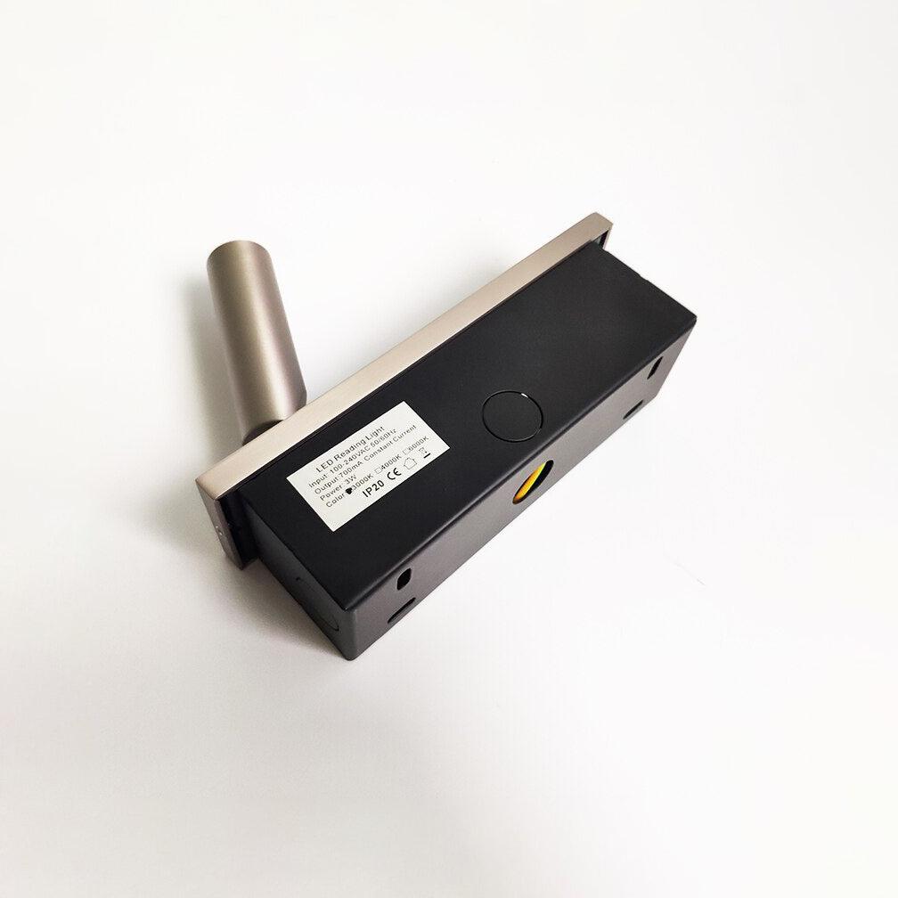 Embedded Bedside Plug-in Wall Light, Plug-In Wall Sconce, detail 33
