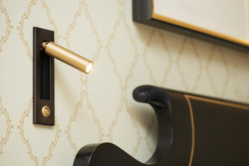 Embedded Bedside Plug-in Wall Light, Plug-In Wall Sconce, detail 36
