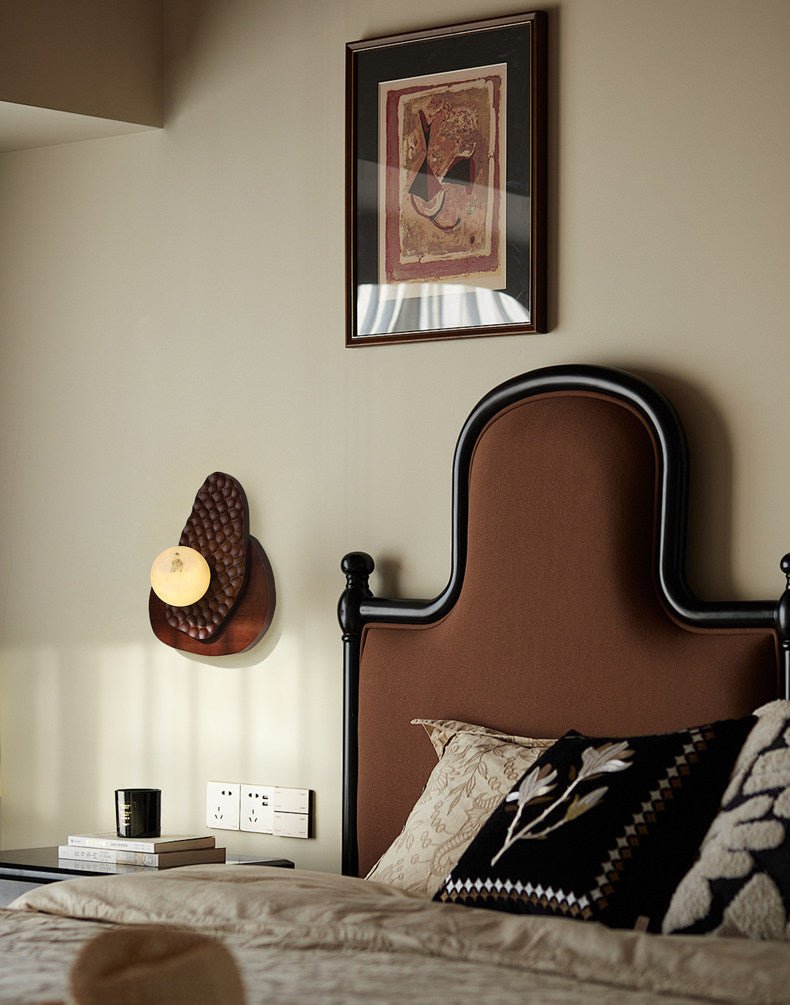 Ember Nest Wall Light, Hardwired Wall Sconce, detail 6