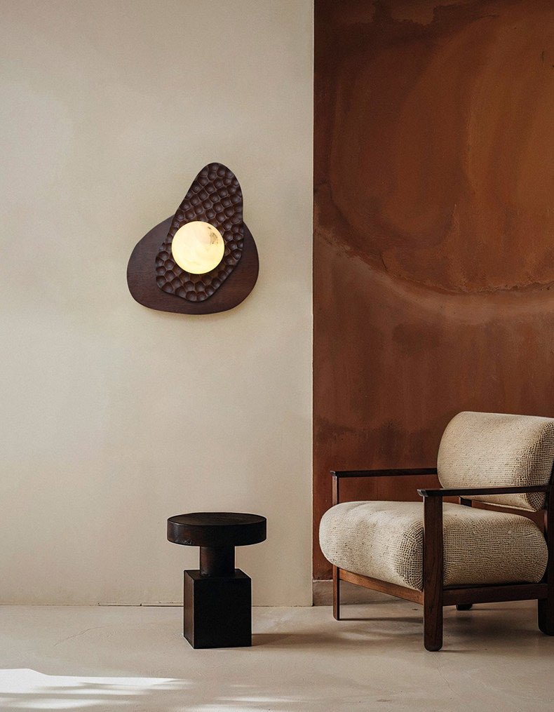 Ember Nest Wall Light, Hardwired Wall Sconce, detail 3