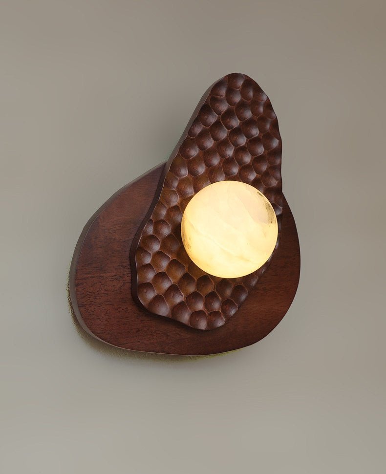 Ember Nest Wall Light, Hardwired Wall Sconce, detail 8