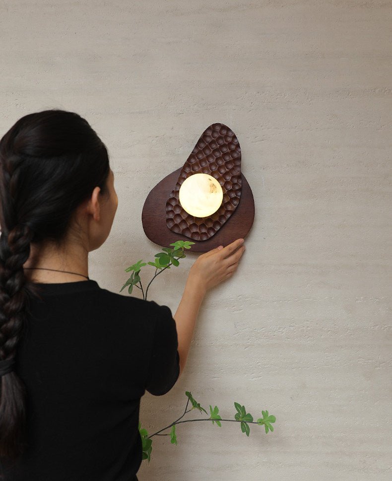 Ember Nest Wall Light, Hardwired Wall Sconce, detail 11