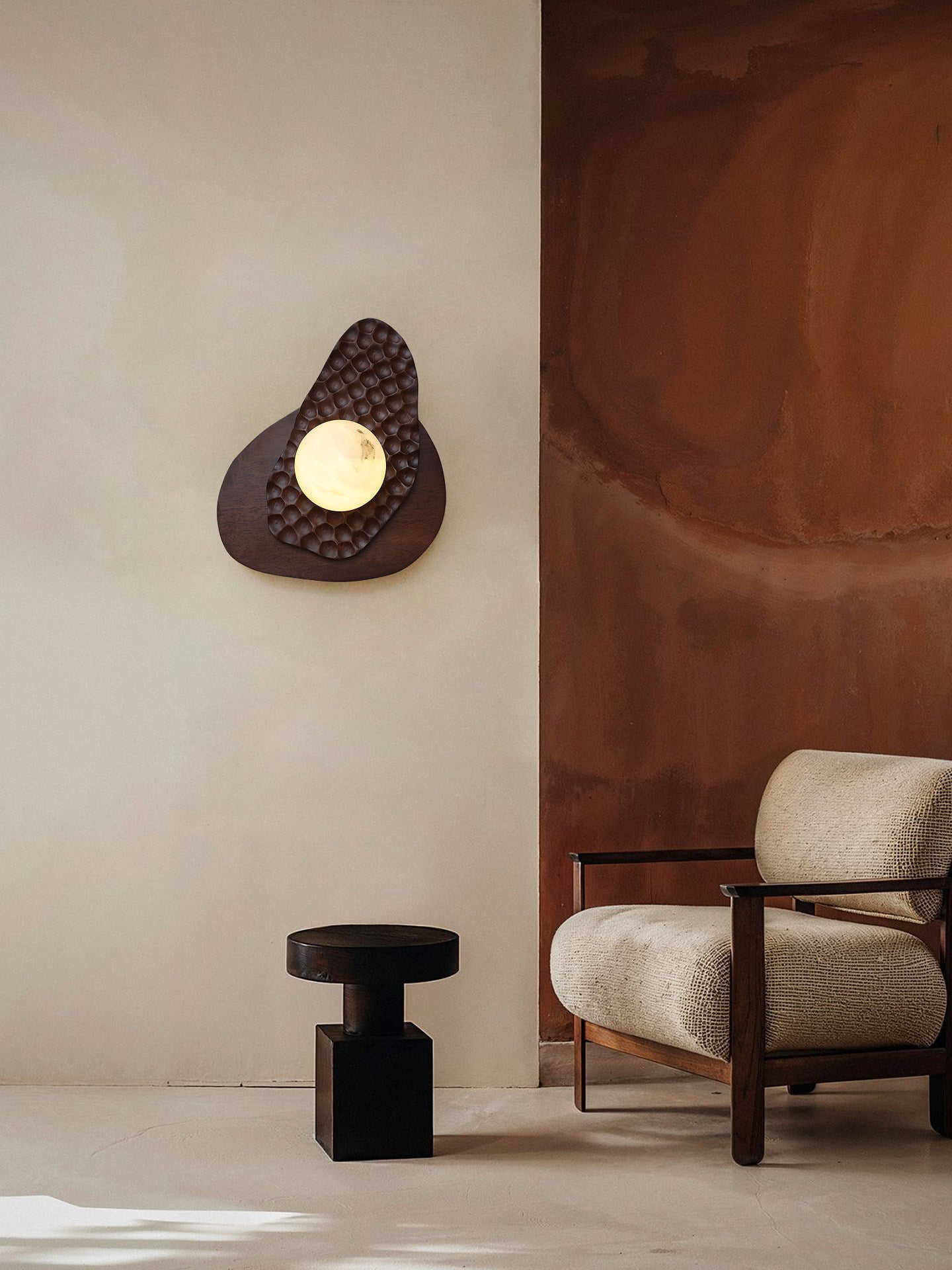 Ember Nest Wall Light, Hardwired Wall Sconce, detail 13