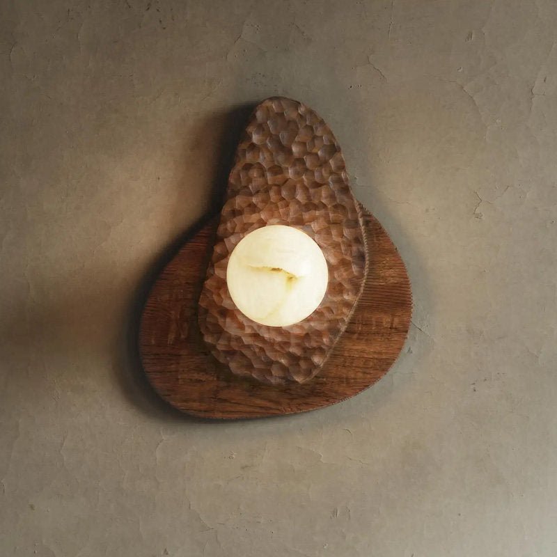 Ember Nest Wall Light, Hardwired Wall Sconce, Metal, Dia 21cm x H 22cm