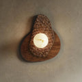 Ember Nest Wall Light, Hardwired Wall Sconce, Metal, Dia 21cm x H 22cm