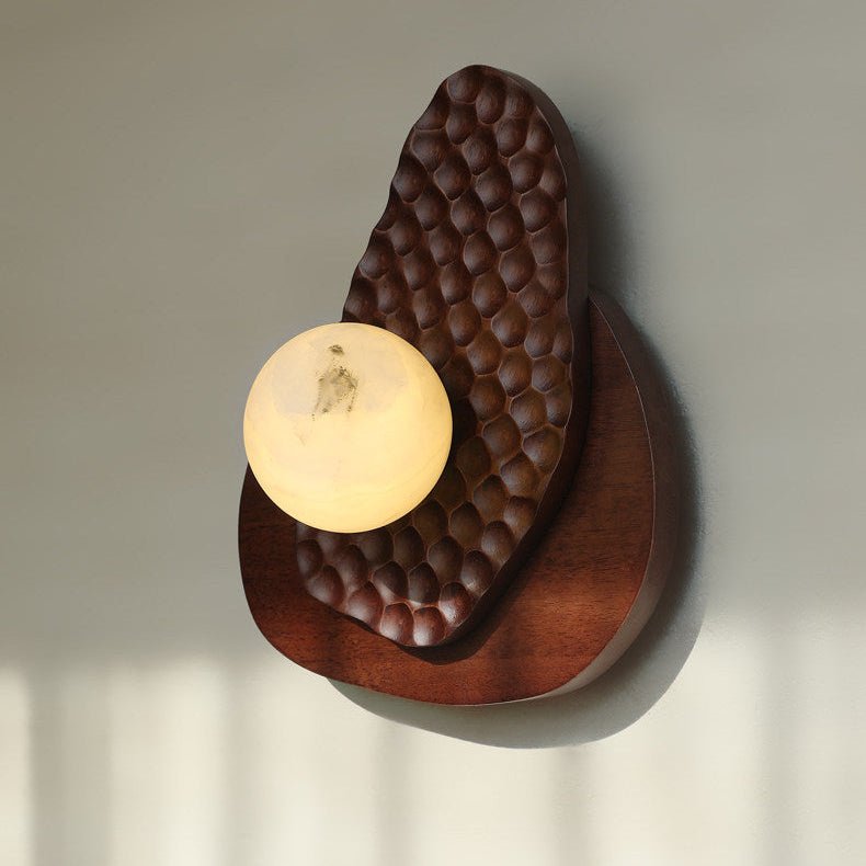 Ember Nest Wall Light, Hardwired Wall Sconce, detail 17