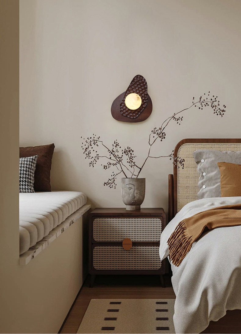 Ember Nest Wall Light, Hardwired Wall Sconce, detail 18