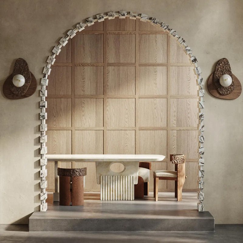 Ember Nest Wall Light, Hardwired Wall Sconce, detail 21