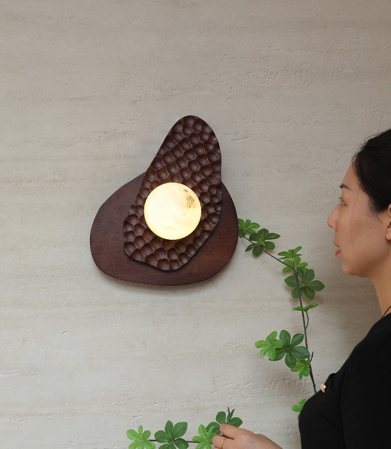 Ember Nest Wall Light, Hardwired Wall Sconce, detail 5