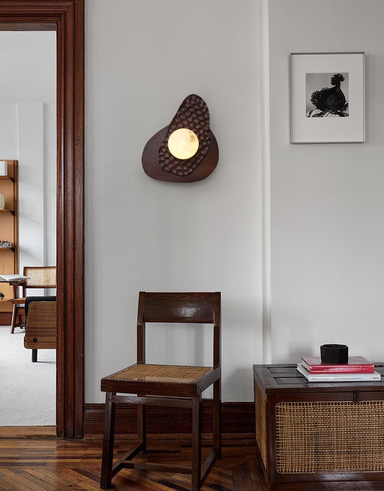 Ember Nest Wall Light, Hardwired Wall Sconce, detail 4