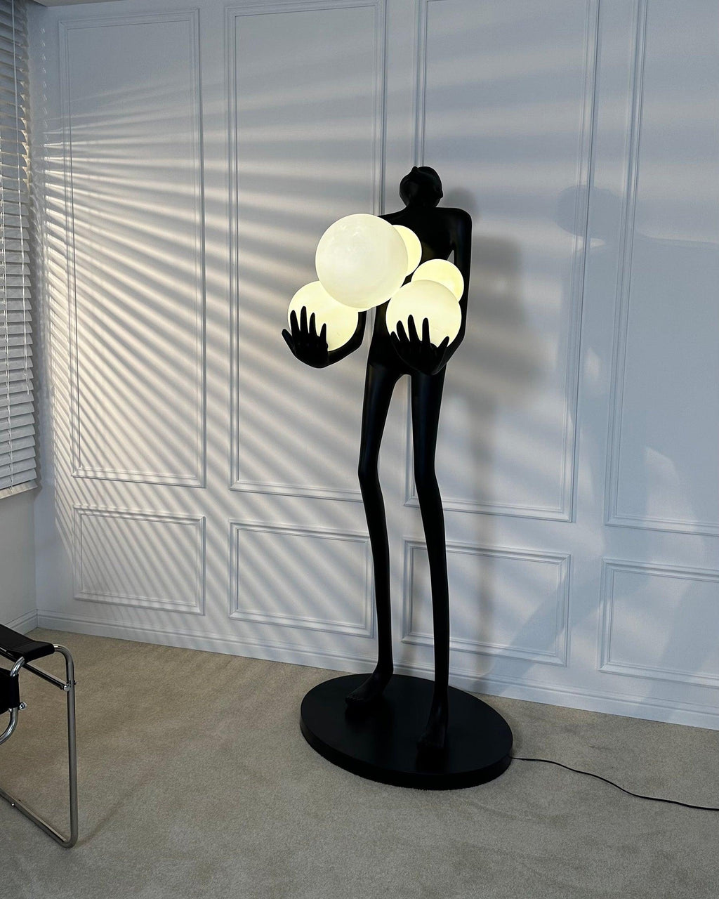 Embrace Sculpture Floor Light, Floor Lamp, detail 15