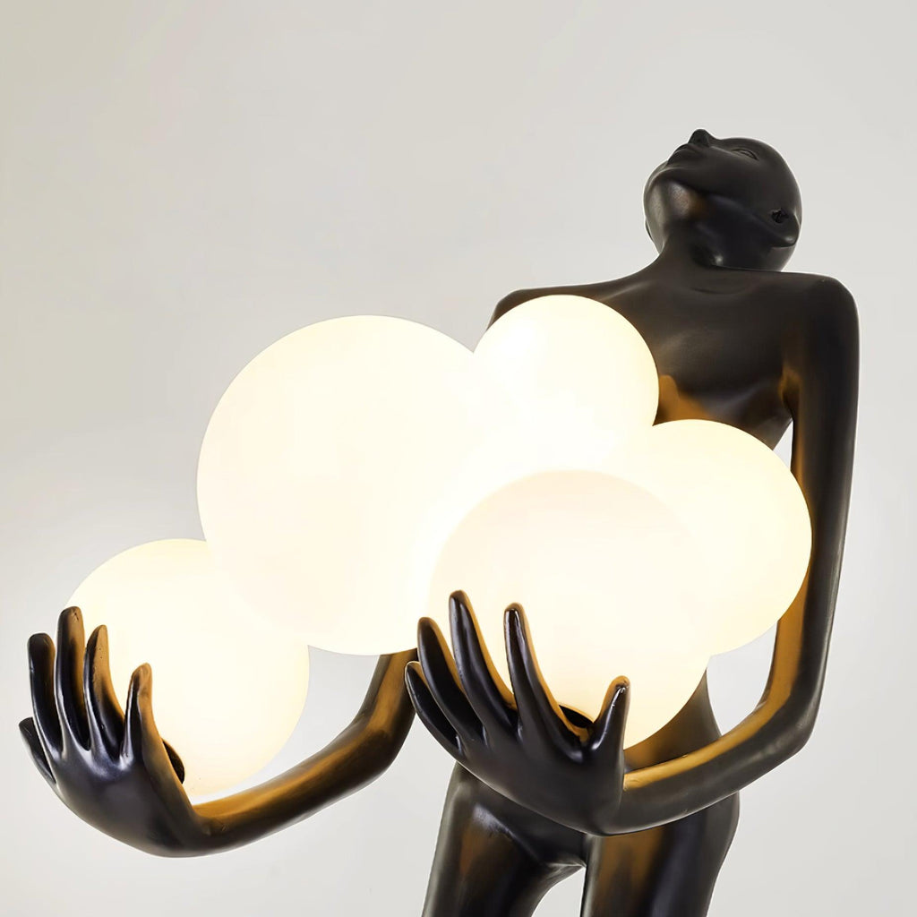 Embrace Sculpture Floor Light, Floor Lamp, detail 29