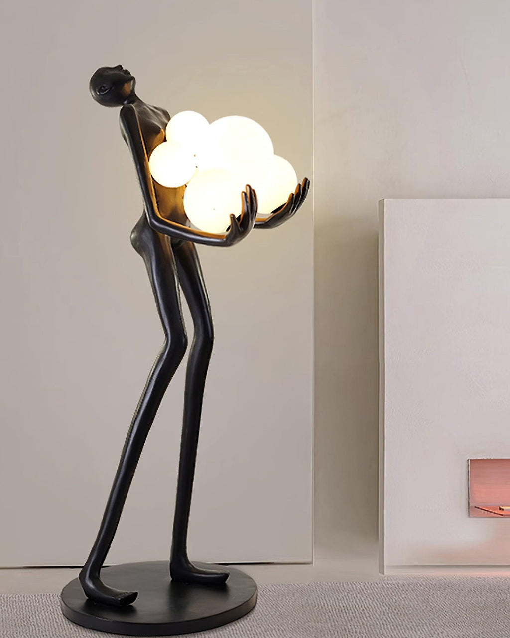 Embrace Sculpture Floor Light, Floor Lamp, detail 21
