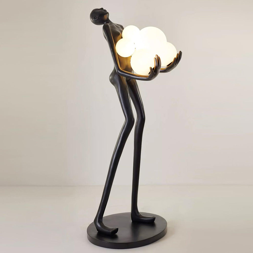 Embrace Sculpture Floor Light, Floor Lamp, detail 35