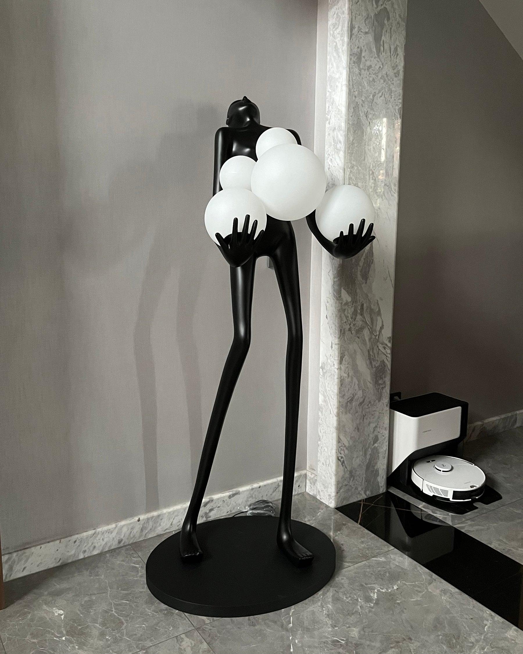 Embrace Sculpture Floor Light, Floor Lamp, detail 22
