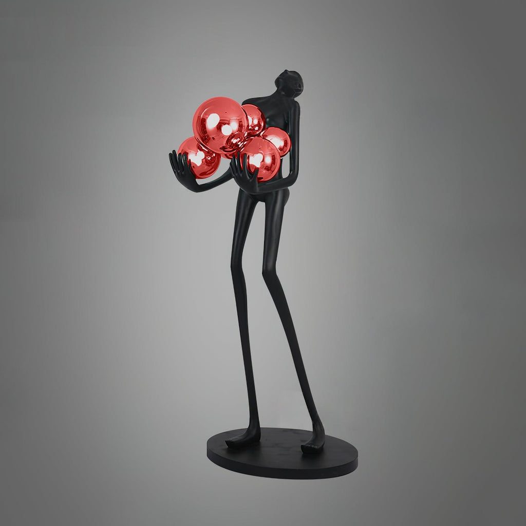 Embrace Sculpture Floor Light, Floor Lamp, detail 31