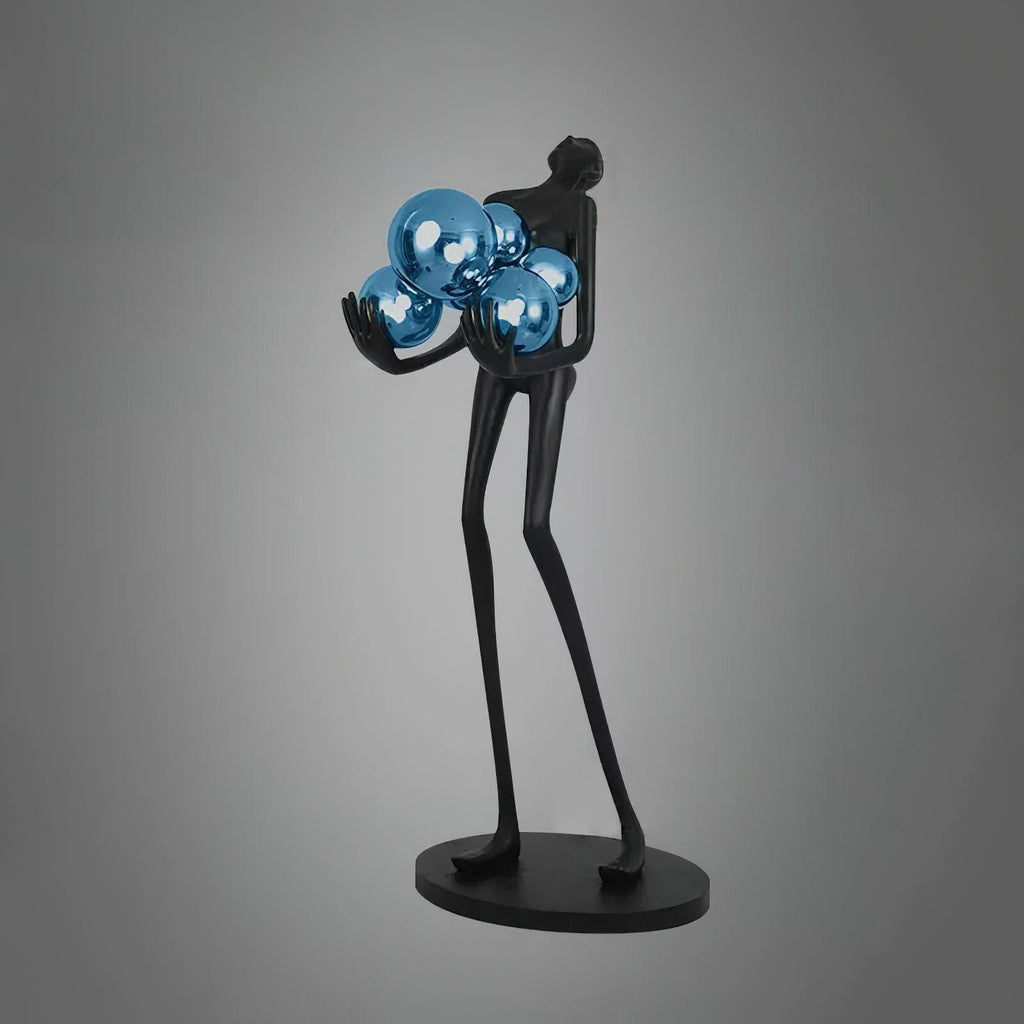 Embrace Sculpture Floor Light, Floor Lamp, detail 32