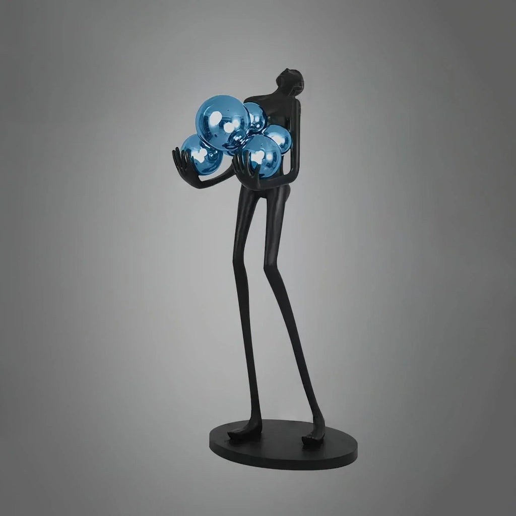 Embrace Sculpture Floor Lamp（custom-made）