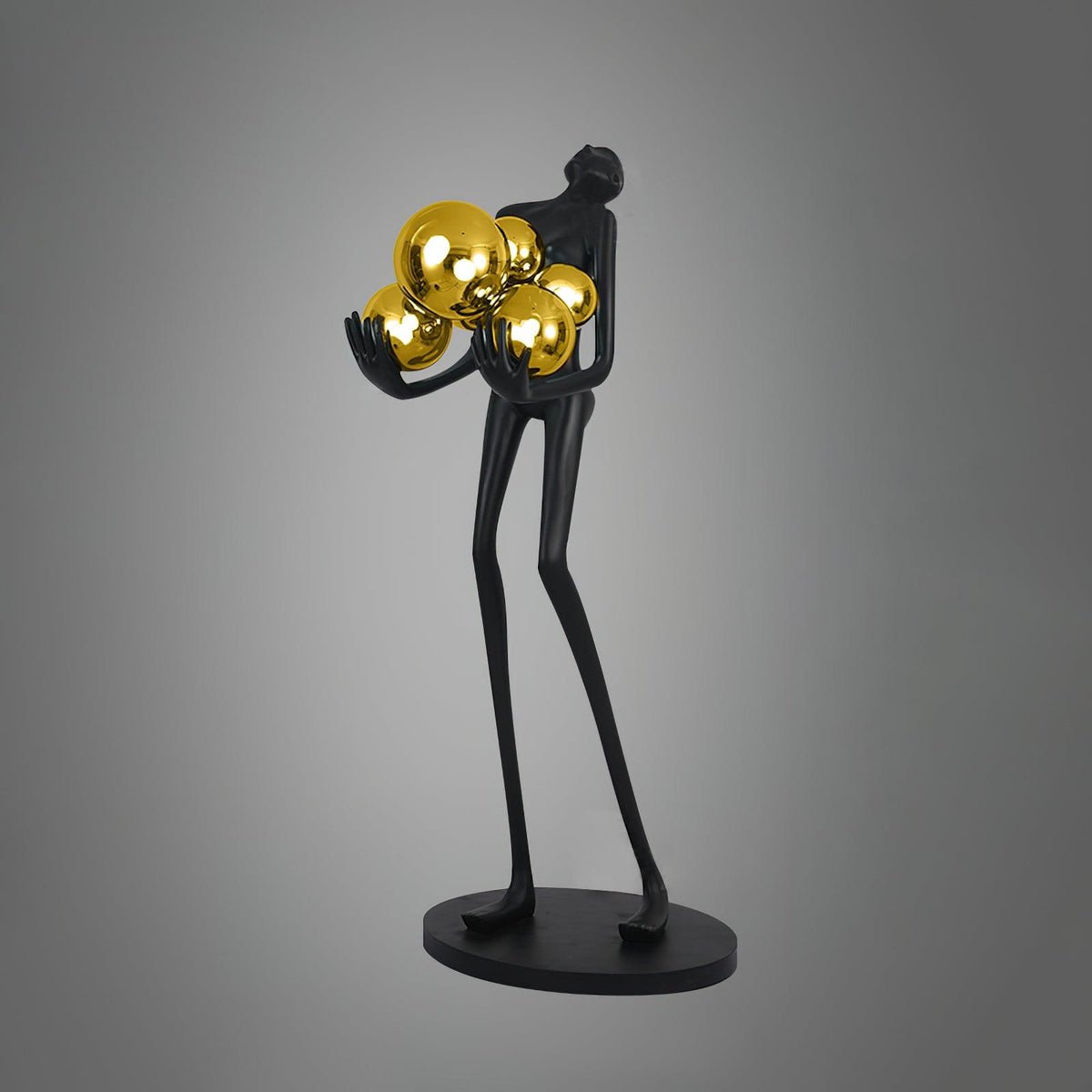 Embrace Sculpture Floor Light, Floor Lamp, detail 12