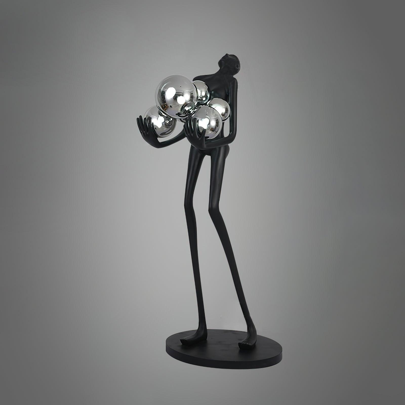 Embrace Sculpture Floor Light, Floor Lamp, detail 34