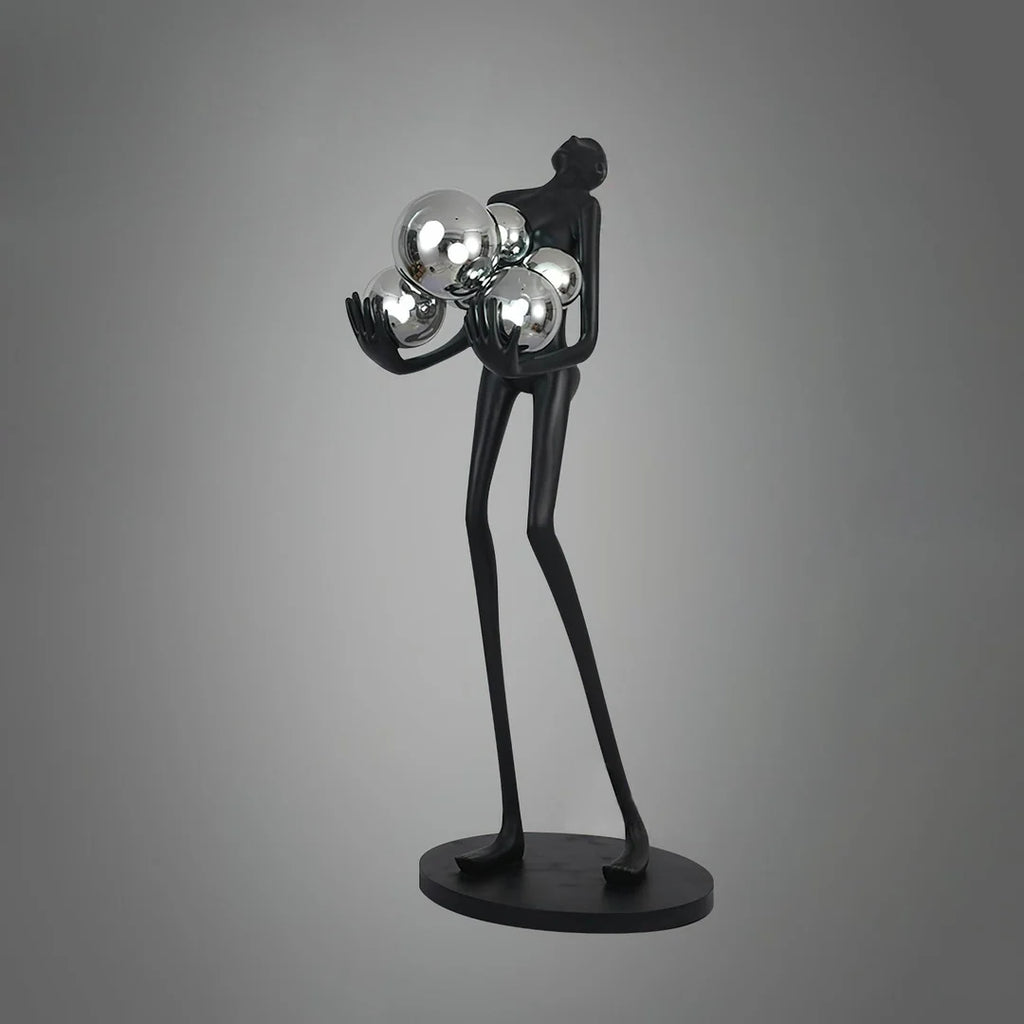 Embrace Sculpture Floor Lamp（custom-made）