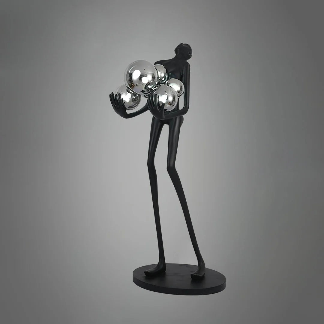 Embrace Sculpture Floor Lamp（custom-made）
