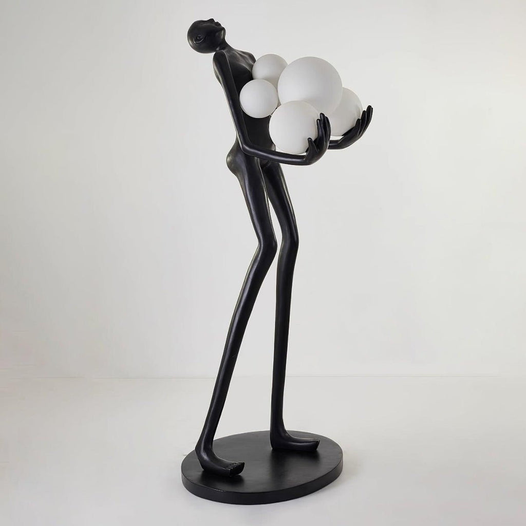 Embrace Sculpture Floor Light, Floor Lamp, detail 14