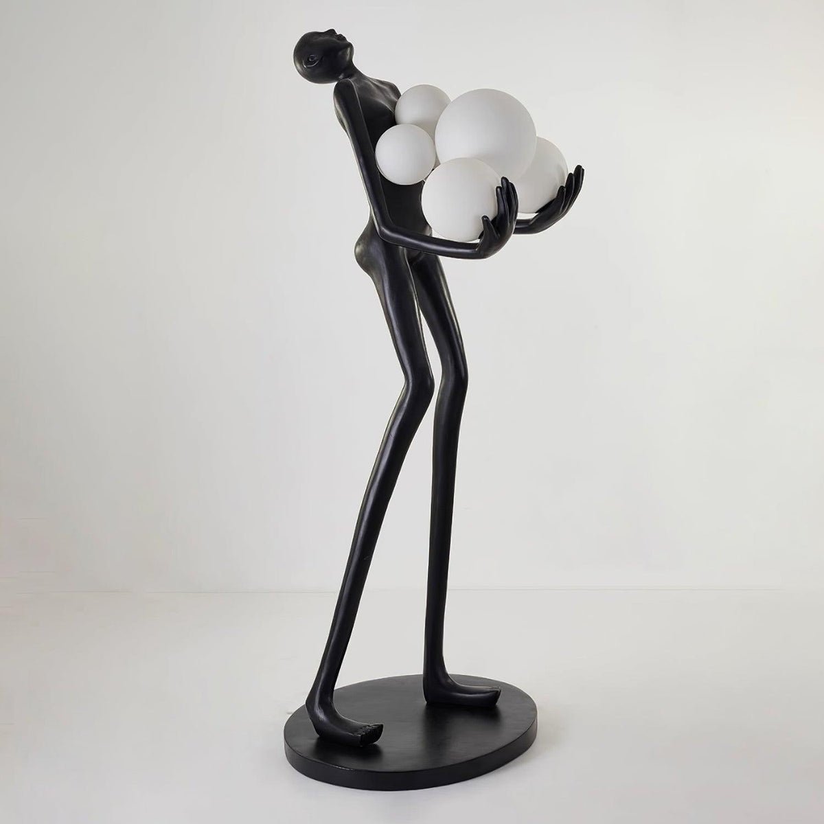 Embrace Sculpture Floor Light, Floor Lamp, detail 14