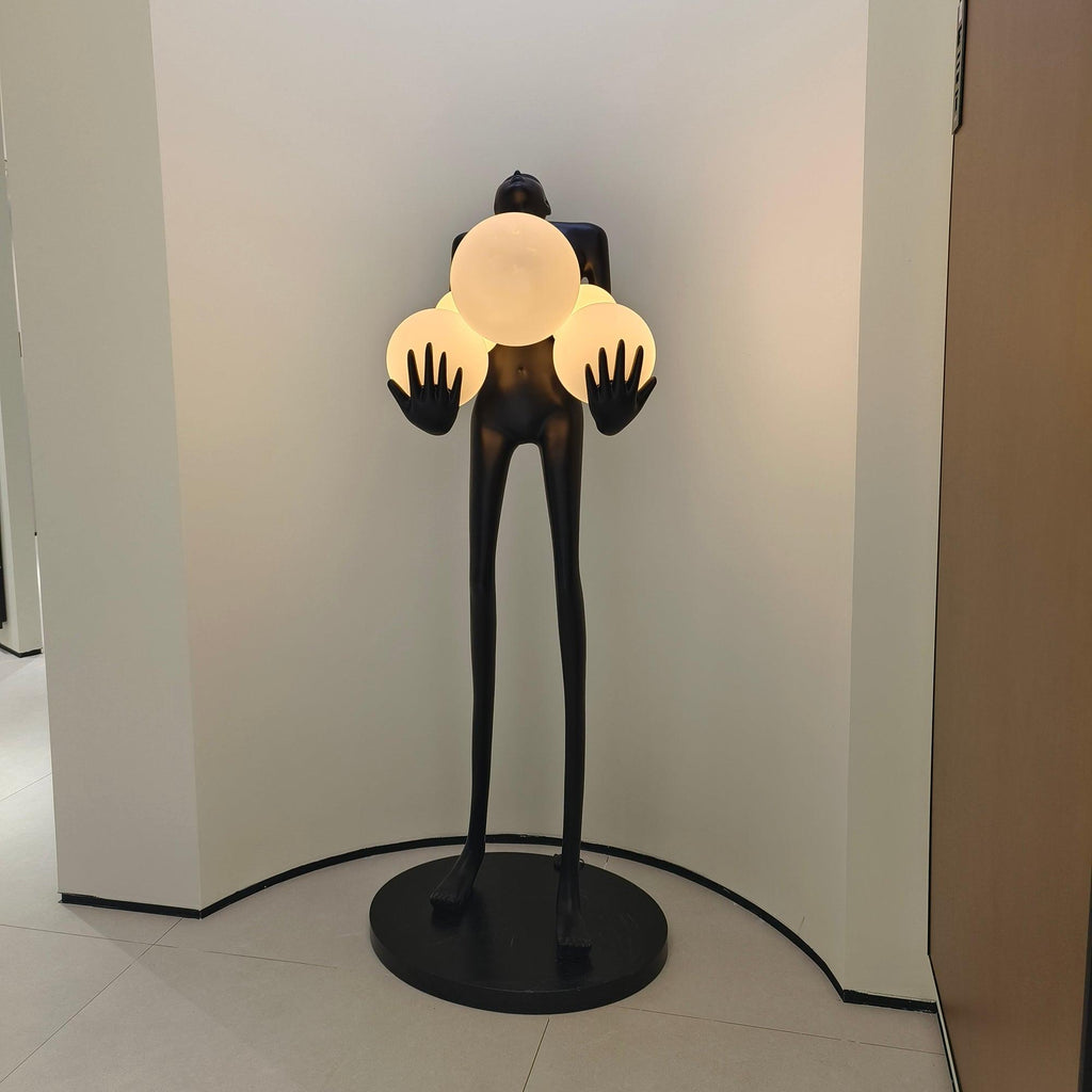 Embrace Sculpture Floor Light, Floor Lamp, detail 33