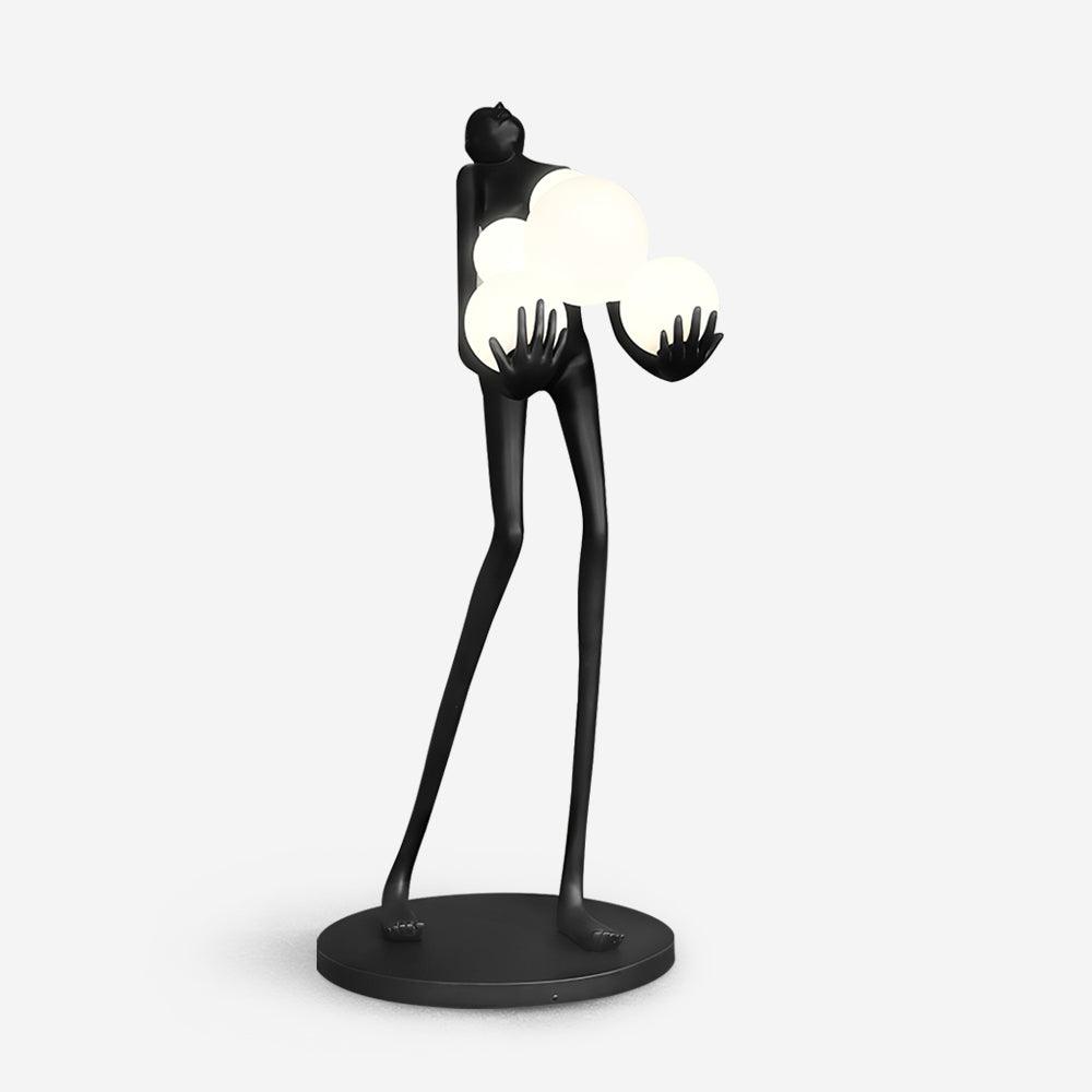 Embrace Sculpture Floor Light, Floor Lamp, detail 37
