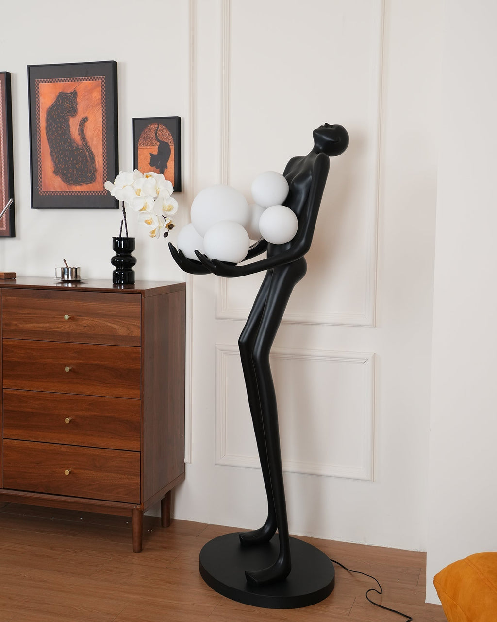 Embrace Sculpture Floor Light, Floor Lamp, detail 40