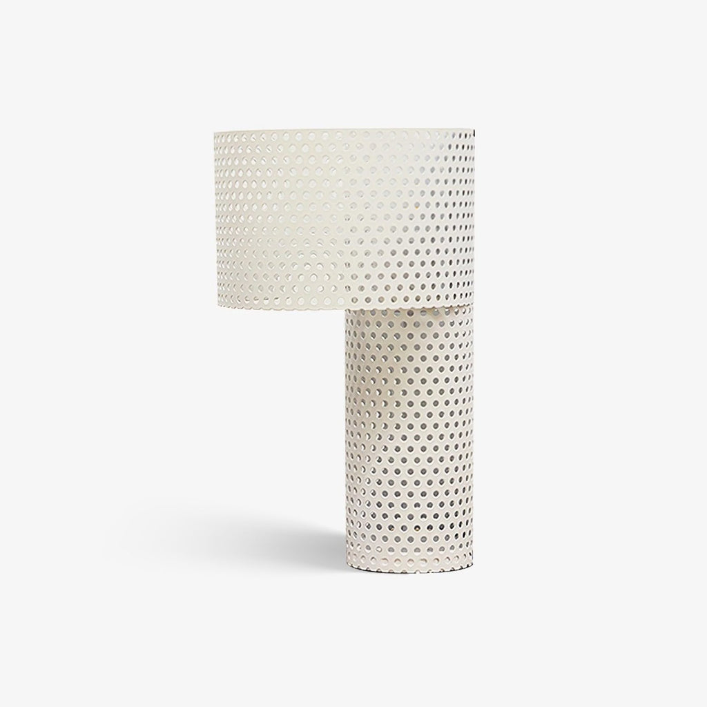 Embrey Table Light, Bedside Table Lamp, Metal, ∅ 7.9″ x H 13.4″