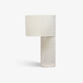 Embrey Table Light, Bedside Table Lamp, Metal, ∅ 7.9″ x H 13.4″
