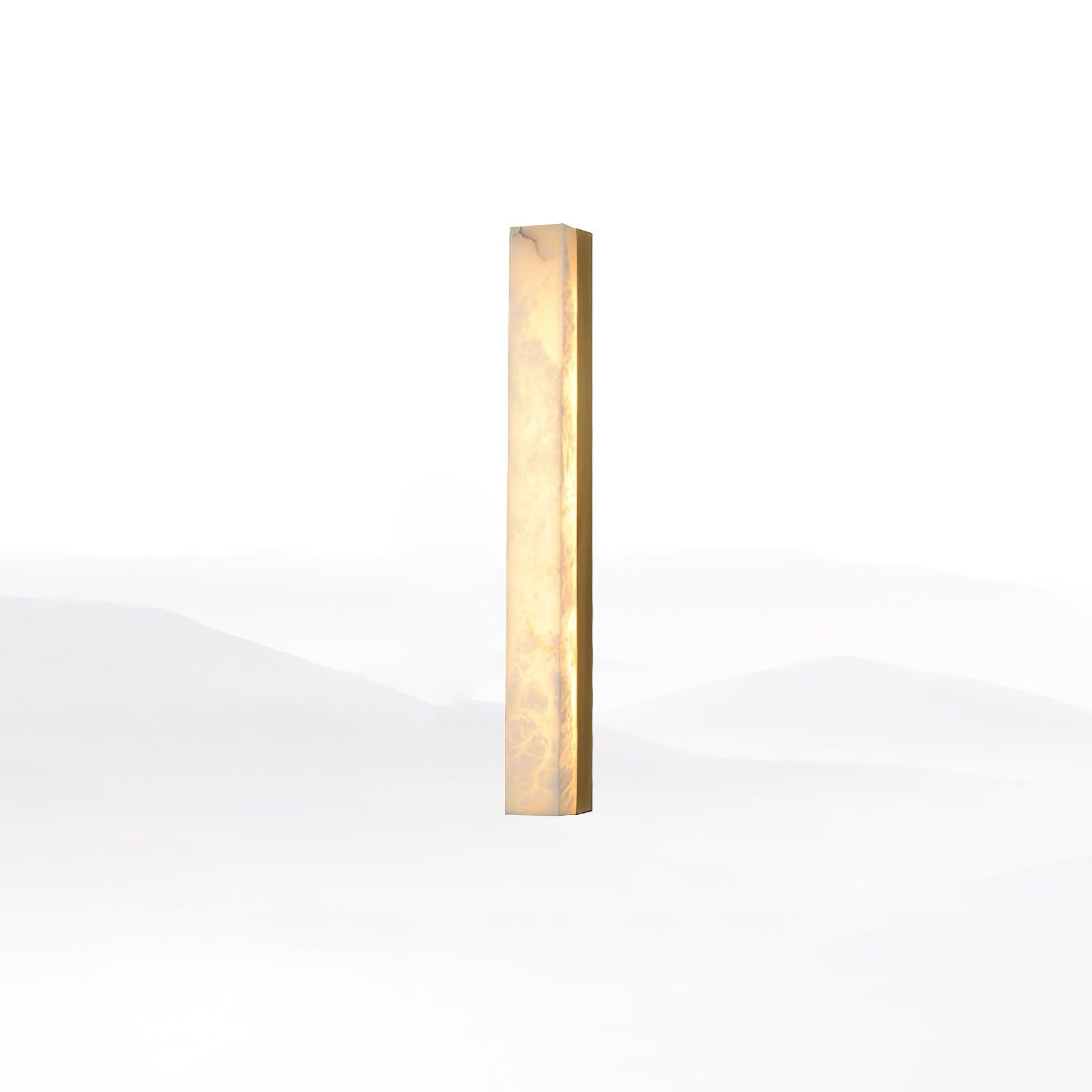 Emerson Wall Light, Bathroom Wall Sconce, Brass, Dia 6cm x H 60cm
