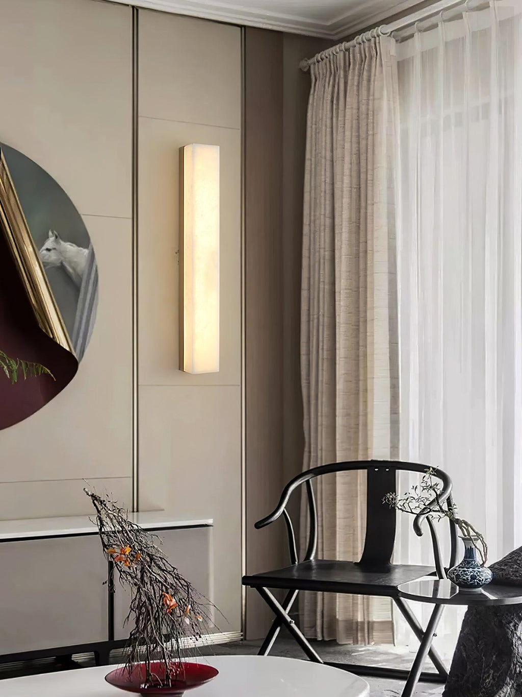Emerson Wall Light, Bathroom Wall Sconce, detail 11