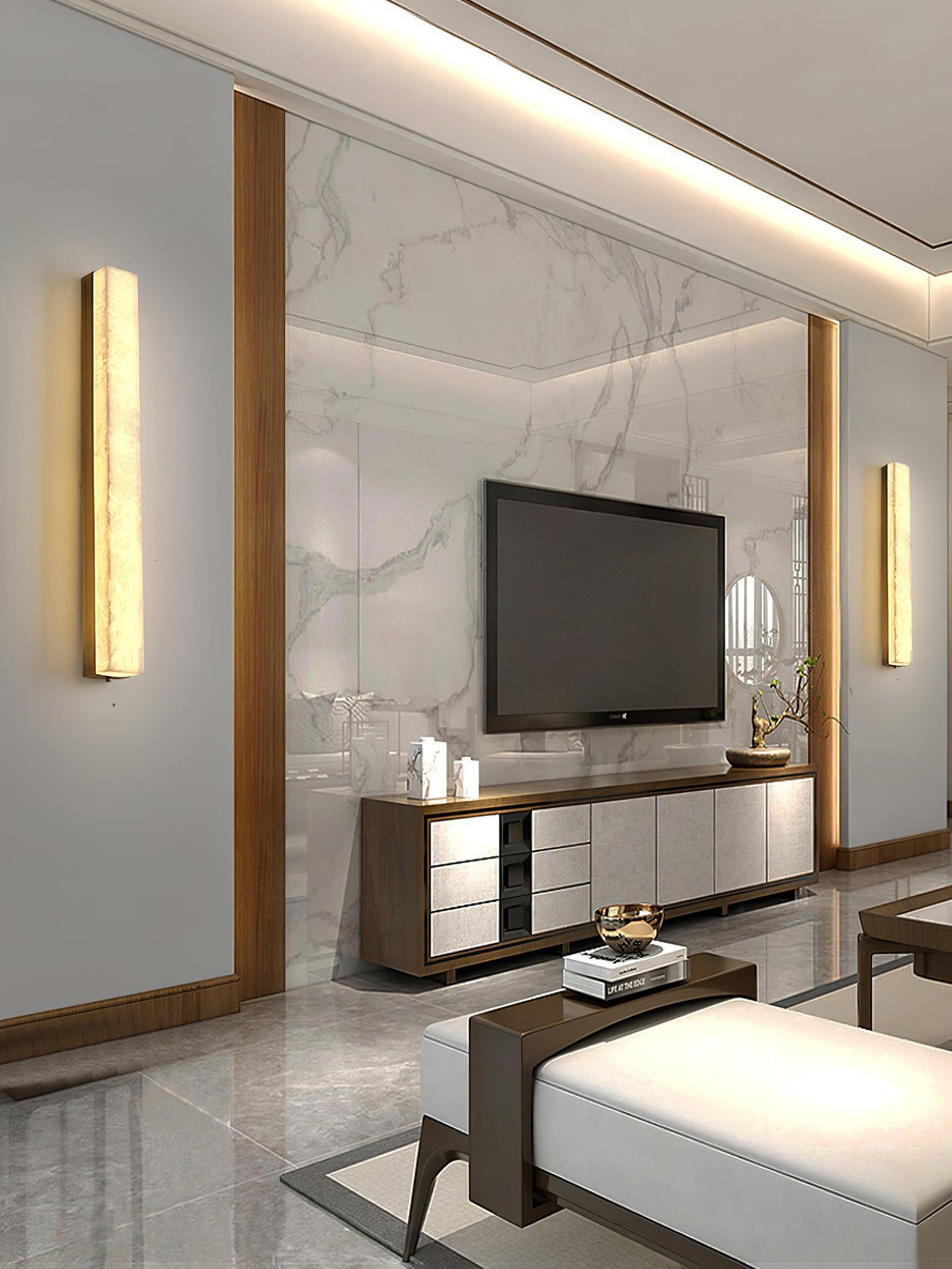 Emerson Wall Light, Bathroom Wall Sconce, detail 12