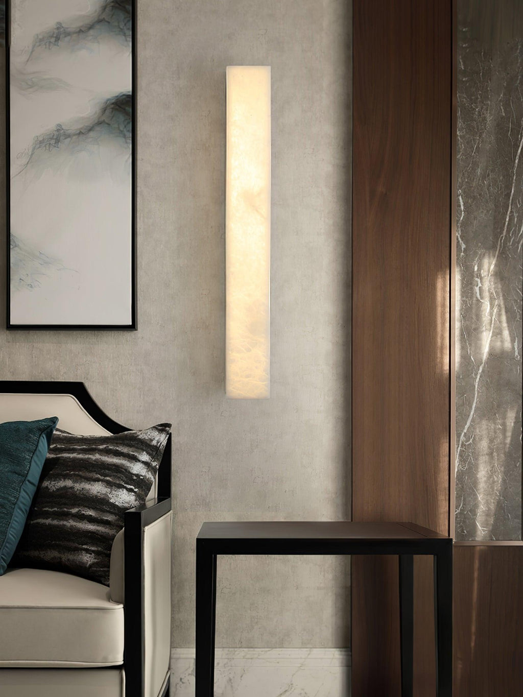 Emerson Wall Light, Bathroom Wall Sconce, detail 15