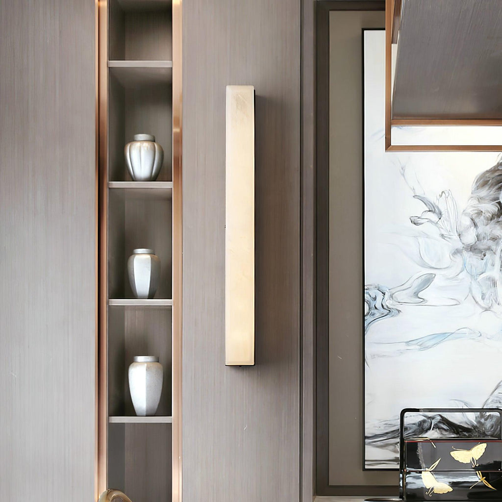 Emerson Wall Light, Bathroom Wall Sconce, detail 17